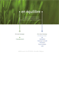 Mobile Screenshot of en-equilibre.be